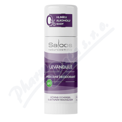 Saloos Bio přírodní deodorant Levandule—60 g