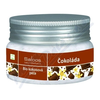 Saloos Bio kokosová péče Kokos Čokoláda—100 ml