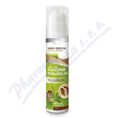 Topvet Konopné mléko Help Line Kloubník—200 ml