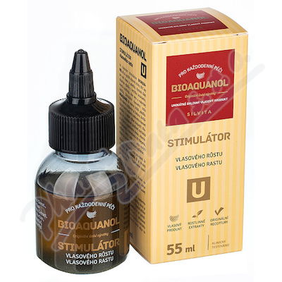 Bioaquanol U Stimulátor vlasového růstu—250 ml