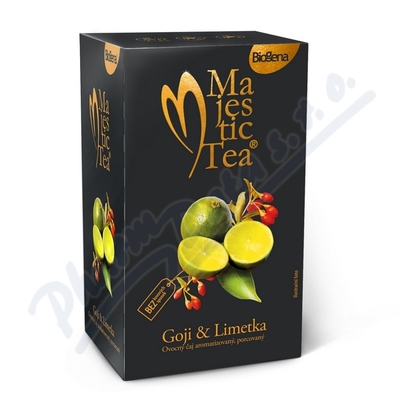 Čaj Biogena Majestic Tea Goji & Limetka—20x2,5g
