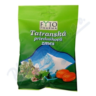 Tatranská průdušková směs Bylinný drops—60 g