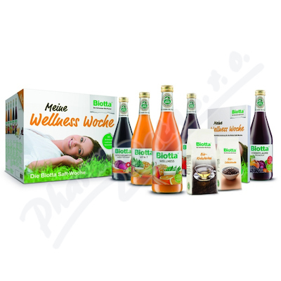 Biotta Wellness týden bio-kúra na 7 dní