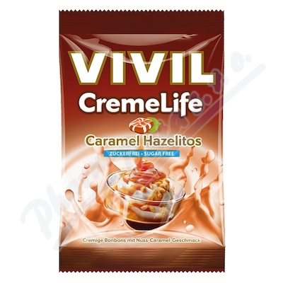 VIVIL Creme life Karamel+lískový oříšek—110g