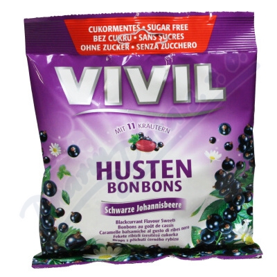 Vivil Černý rybíz + 11 bylin bez cukru —60 g