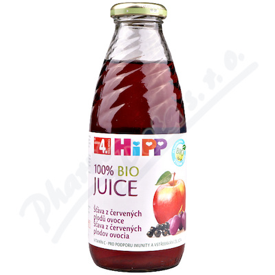HiPP šťáva BIO z červených plodů ovoce —500 ml