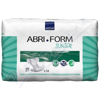 Kalhotky Absorpční Abri Form XS2 Junior—boky 50-60 cm, 1500 ml, prodyšné, 32 ks
