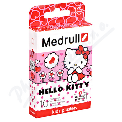 Náplast Medrull dětská KIDS Hello Kitty—10 ks