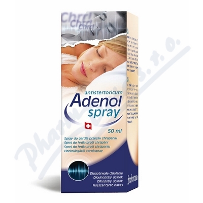 Fytofontana Adenol sprej proti chrápání—50 ml