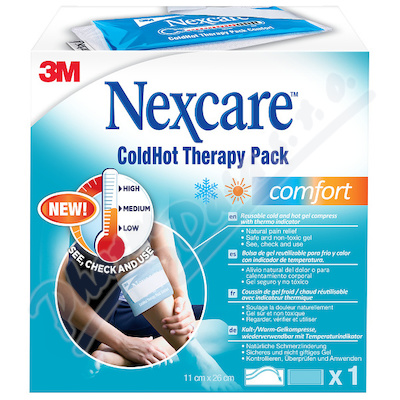 3M Nexcare ColdHot Therapy Pack Comfort—11x26cm