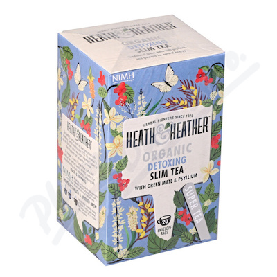Čaj HH BIO Detoxikační Maté a Psyllium—20x2g