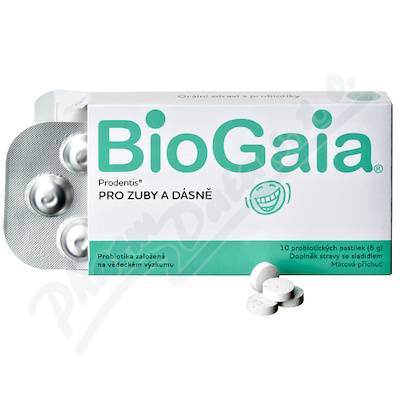 BioGaia ProDentis - orální probiotikum—10 tablet