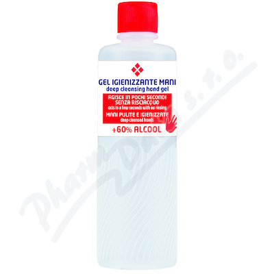Antibakteriální hygienický gel na ruce—125 ml