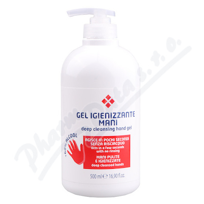 Antibakteriální hygienický gel na ruce—500 ml