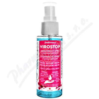 Fytofontana ViroStop dezinfekční sprej—50 ml