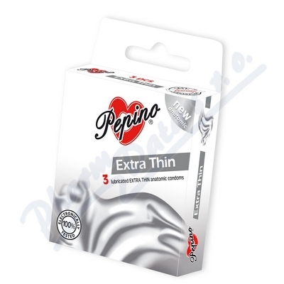 Prezervativ - kondom Pepino Extra Thin—3 ks