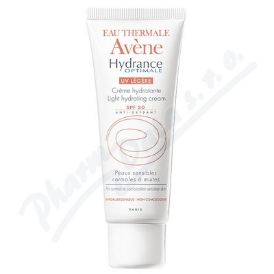 Avene Hydrance Hydratační emulze SPF30—tuba 40 ml