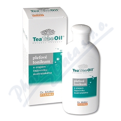 Dr.Müller Tea Tree Oil pleťové tonikum—150 ml