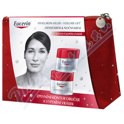 Eucerin Hyaluron-Filler + Volume-Lift —Vánoce 2021