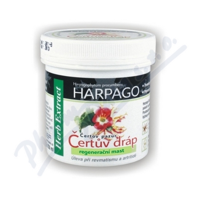 Harpago Čertův dráp - regenerační mast—125 ml