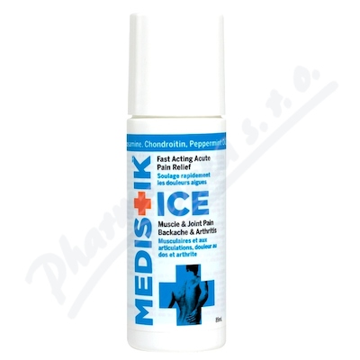 Medistik ICE Roll-on na svaly a klouby—89 ml