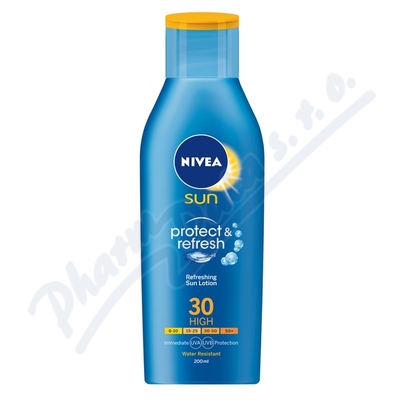 NIVEA SUN Chladivé mléko na opal. OF30—200ml