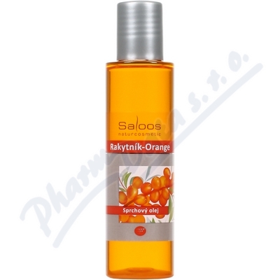 Saloos Sprchový olej Rakytník - Orange—125 ml