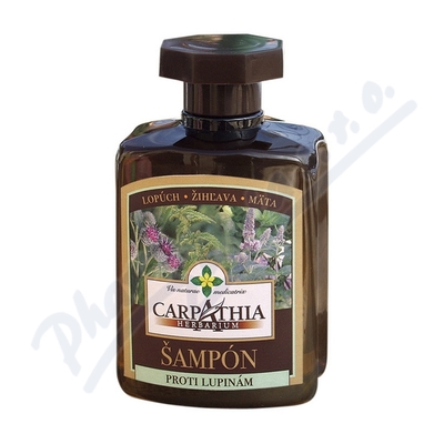 Carpathia Herbarium Šampon proti lupům—300 ml