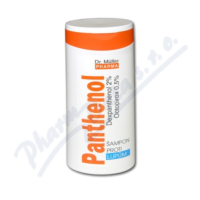 Dr.Müller Panthenol šampon proti lupům—250 ml