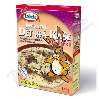 Labeta Dětská instantní kaše bez lepku—250 g