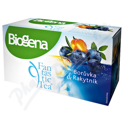 Čaj Biogena Fantastic Borůvka&Rakytník—20x2g