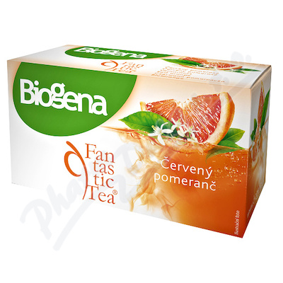 Čaj Biogena Fantastic Červený pomeranč—20x2g