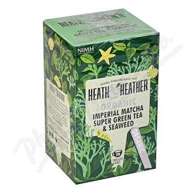 Čaj HH BIO Zelený Matcha a mořské řasy—20x2g