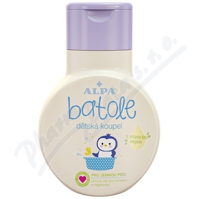Batole dětská koupel s olivovým olejem—200 ml
