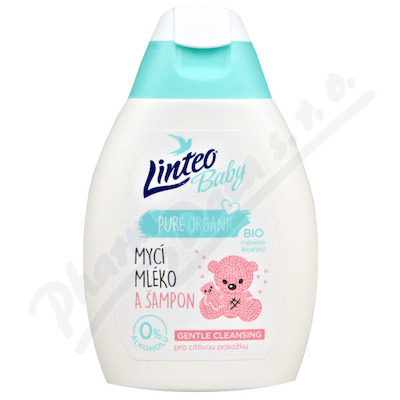 Linteo Baby Dětské mycí mléko a šampon—250 ml