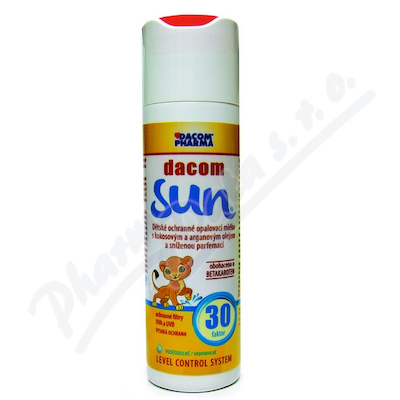 Dacom Sun Opalovací mléko dětské SPF30—200 ml