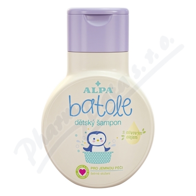 Batole dětský šampon s olivovým olejem—200 ml
