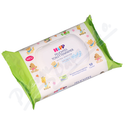 HIPP BabySanft Vlhčený toaletní papír —50 ks