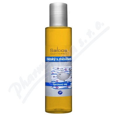 Saloos Sprchový olej dětský s měsíčkem—125 ml