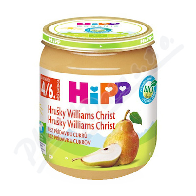 HiPP Ovoce Bio Hrušky Williams-Christ.—125 g
