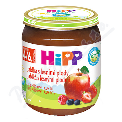 HiPP Ovoce Bio Jablka s lesními plody —125 g