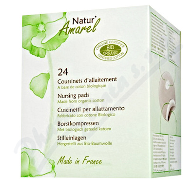 Natur Amarel Bio Tampony pro kojící m.—24 ks