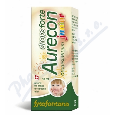 Fytofontana Aurecon Drops forte Junior—10 ml