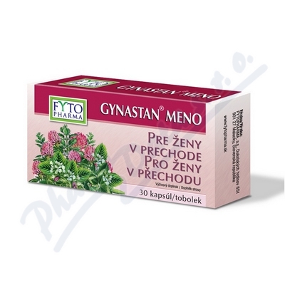 Fytopharma Gynastan Meno při menopauze—30 tobolek