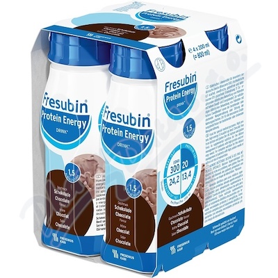 Fresubin Protein Energy Drink Čokoláda—4x200 ml