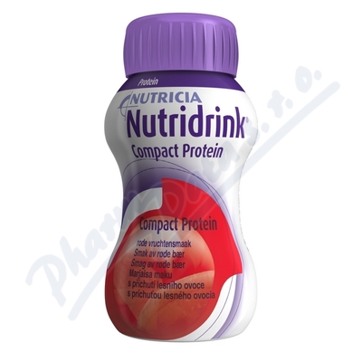 Nutridrink Compact Protein Lesní ovoce—4x125 ml