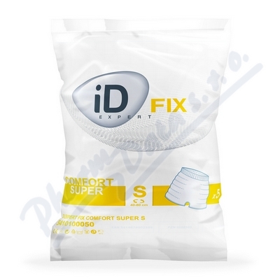Kalhotky Fixační Síťované ID Fix Small—Super, pas 40-80 cm, 5 ks