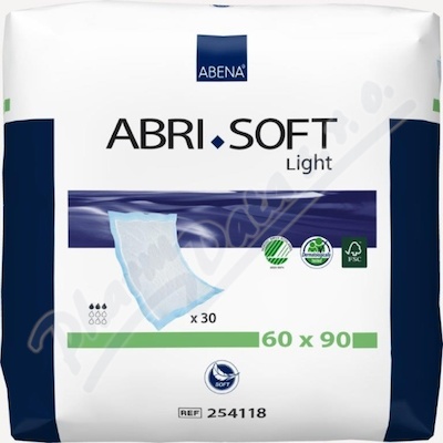 Abri Soft Light Inkontinenční podložka—60x90cm, 30 ks