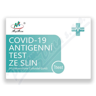 AgiAccu Covid-19 Antigen Test Cassette—1 ks