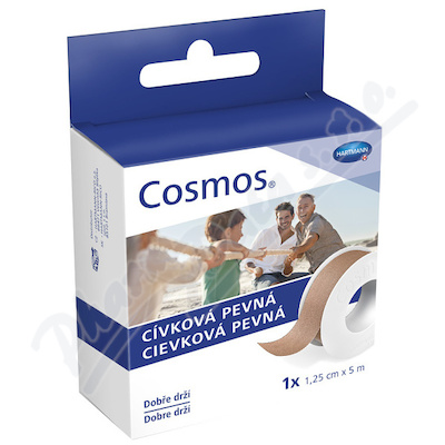 Cosmos cívková pevná náplast 1.25cmx5m—1 ks